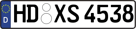 HD-XS4538