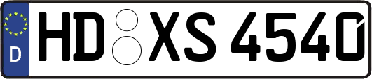 HD-XS4540