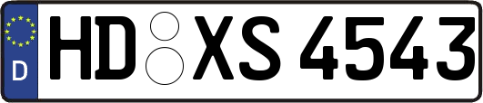 HD-XS4543