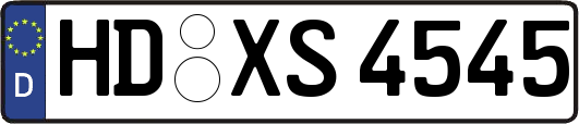 HD-XS4545