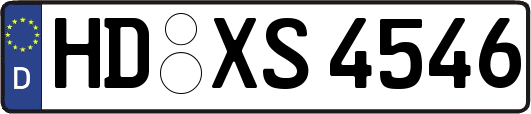 HD-XS4546