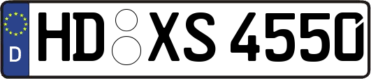 HD-XS4550