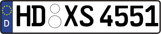 HD-XS4551