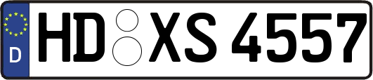 HD-XS4557