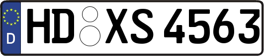 HD-XS4563