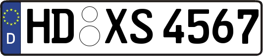 HD-XS4567