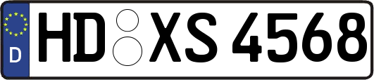 HD-XS4568