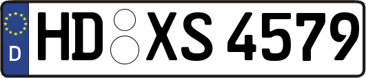 HD-XS4579