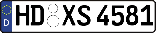 HD-XS4581