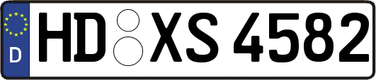 HD-XS4582