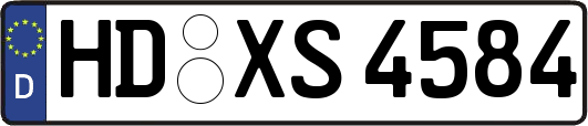HD-XS4584
