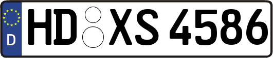 HD-XS4586
