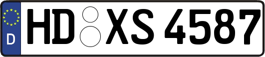 HD-XS4587