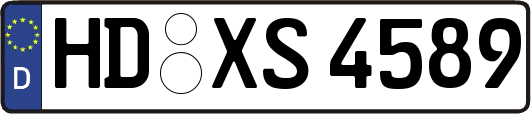 HD-XS4589