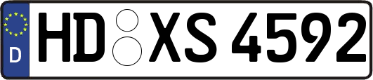 HD-XS4592