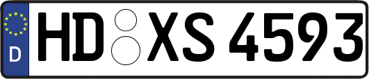 HD-XS4593
