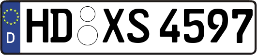 HD-XS4597