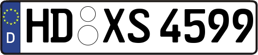 HD-XS4599