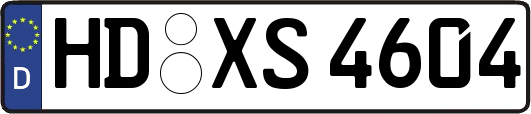 HD-XS4604