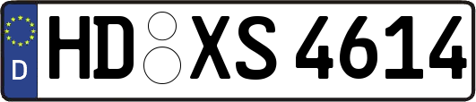HD-XS4614