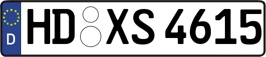 HD-XS4615