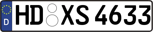 HD-XS4633