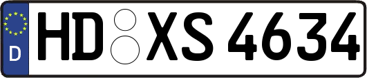 HD-XS4634