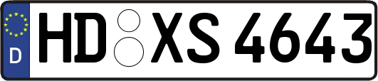 HD-XS4643