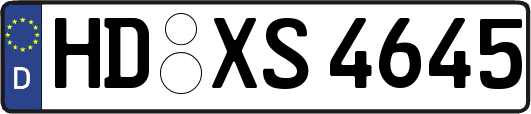 HD-XS4645