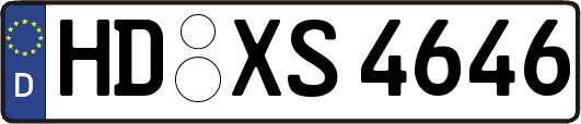 HD-XS4646
