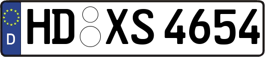 HD-XS4654