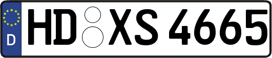 HD-XS4665