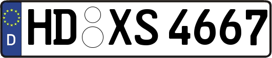 HD-XS4667