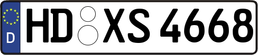 HD-XS4668