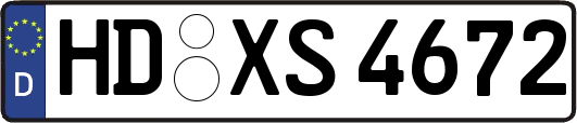 HD-XS4672