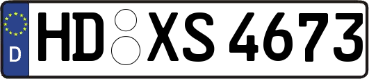 HD-XS4673