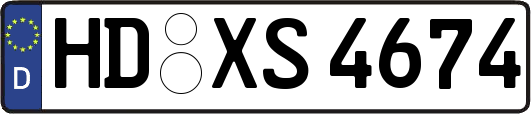 HD-XS4674