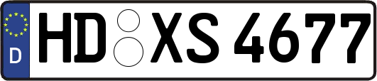 HD-XS4677
