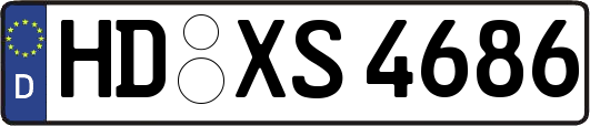 HD-XS4686