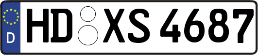 HD-XS4687