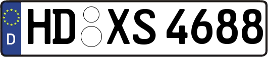 HD-XS4688