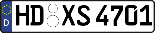 HD-XS4701