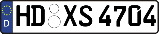 HD-XS4704