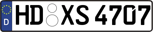 HD-XS4707
