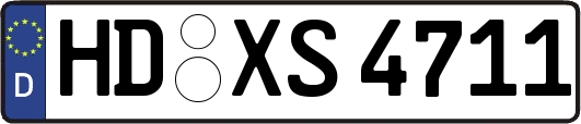 HD-XS4711