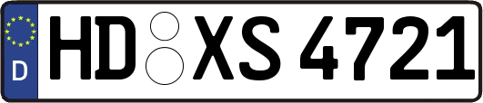 HD-XS4721
