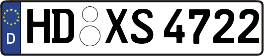 HD-XS4722