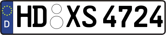 HD-XS4724