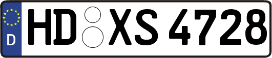 HD-XS4728