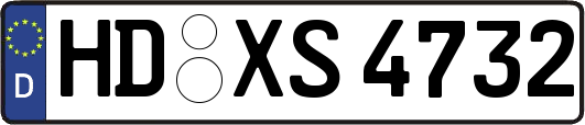 HD-XS4732